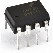 оптрон 6N136 DIP8-300