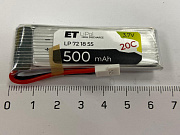 аккумулятор LP721855 3.7V 500mA высокотоковый
