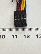 Разъем межплатный 4pin в два ряда BLD-2x04 с проводом AWG 26 длина 300мм