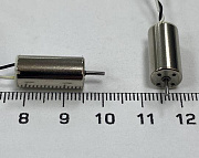 микро мотор QV4 - 3V 8x17 вал 5мм