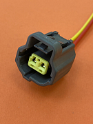 Разъем с проводом 2pin датчика коленвала Ford Mondeo аналог AMP 184016-1