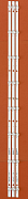 Светодиодная планка DLED43HD 3X8 (к-т 3 пл 813 мм 8 линз)