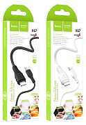 USB Кабель HOCO X67 USB (m) - Type-C (m) 1m 5.0А силикон белый