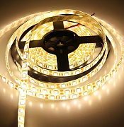 светодиодная лента 60 LED 5050  WY IP65 белый-теплый 3chip