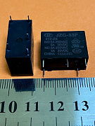 реле JZC-33F 012-ZS 12VDC 5A