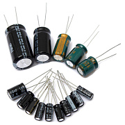 конденсатор KW 100mFх400v (18х21) 105С низкопрофильный