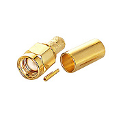 Розетка на кабель SMA C58P