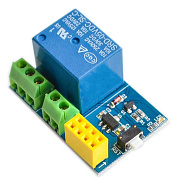 модуль релейный для ESP8266 ESP01 5V