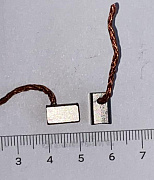 щетки электрические 6х6х10 медно-графитовые