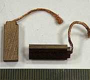 щетки электрические 3,2х6,3х17,5 M364 медно-графитовые