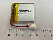 Аккумулятор Li-pol 3,0*30*30 3,7v 180mAh (303030)