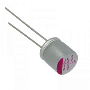 конденсатор 1000mFx6.3V  (8x12) полимерный электролитический