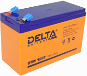 аккумулятор 12В 7А/Ч DELTA