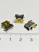 разъём mini-USB-10+1SА (№6)