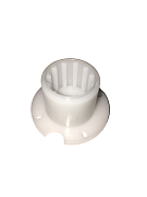 Корпус втулки шнека мясорубки (D-4931mm), зам. BRZ002, 713325001, 00603458