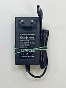 блок питания 18V 2A разъем 5,5/2,5
