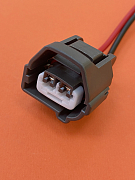 Разъем с проводом 2pin датчика коленвала Toyota, Lexus, Hyundai, KIA аналог Sumitomo 7283-7023-30