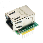 модуль Ethernet W5500 USR-ES1 Uпит 3,3v