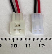 Разъем на 2pin SL-2 (5600-5500-2Р) клемма 1,0мм c проводом 0,50мм²