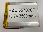 Аккумулятор Li-pol 3,5*70*90 3,7v 3500mAh (357090) 