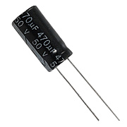 конденсатор JB 470mFх50V (10x20 +105)