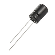 конденсатор JB 330mFх35V (10x12,5 +105)