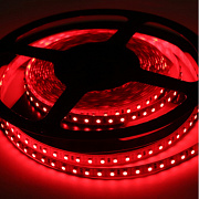 светодиодная лента 120 LED 3528  R красный IP  33