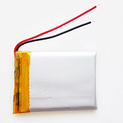 Аккумулятор Li-pol 4,0х30х38 3,7v 560mAh (043048)