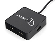USB-Хаб Gembird UHB-242 4USB USB2.0 черный