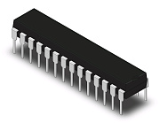 микросхема ATmega168PA-PU DIP28