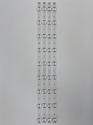 Светодиодная планка 65UK63(BOE)_9LED_SVL650A95_REV1.0 (к-т 4 пл по 715 мм 9 линз)