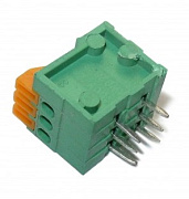 Клеммник DG141R-2.54-03P-14 (нажимной)
