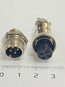 разъем XS12-4 (пара)