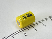 Аккумулятор ET H-1/3AAA120 1.2V 120mAh Ni-MH