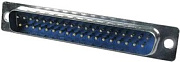 Разъем LPT-37pin M