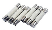 Предохранитель 15A       250V   (6x30)   керамический