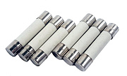 Предохранитель 12A 250V (6x30) керамический