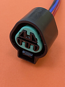 Разъем с проводом 3pin корректор фар, Honda, Hyundai, KIA аналог KUM PB625-03027