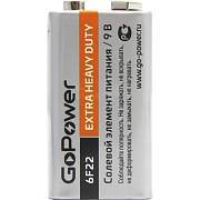 батарейка крона GoPower 9V