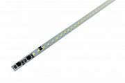 светодиодная линейка 8W 2835 6000K 220V 650lm PF90 CRI 80 570*9.5mm