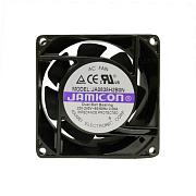 вентилятор JA0838H2BON (JA0838H2B010N-L-R) подшипник 220V 0.08A 2400/2800об/мин