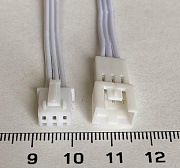 Разъем 3pin 25043-25044 3P с проводом на шлейфе