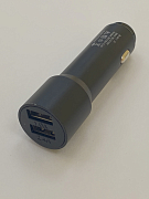адаптер авто 2USB 5V 2,4A JC