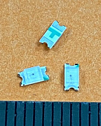 светодиод SMD 1206 3V синий