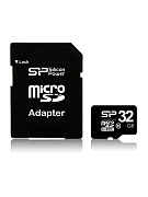 флэшка MICRO CD 64GB Silicon Power 