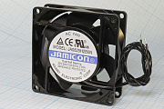 вентилятор JA0825H1B0N-L(провод) 110V (80х80х25) Jamicon 