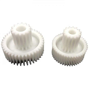 Блок шестеренок MG700, 2 шт (D=72/32 H=50/25 d=16)(D=58/27 H=50/25 d=12) DF 27