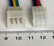 Разъем на 6pin SL-6 (5600-5500-6Р) клемма 1,0мм c проводом 0,50мм²