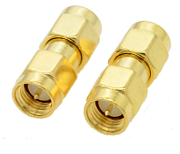 переходник SMA- 9 (SMA-штекер - SMA-штекер)