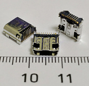 Разъем micro USB 3